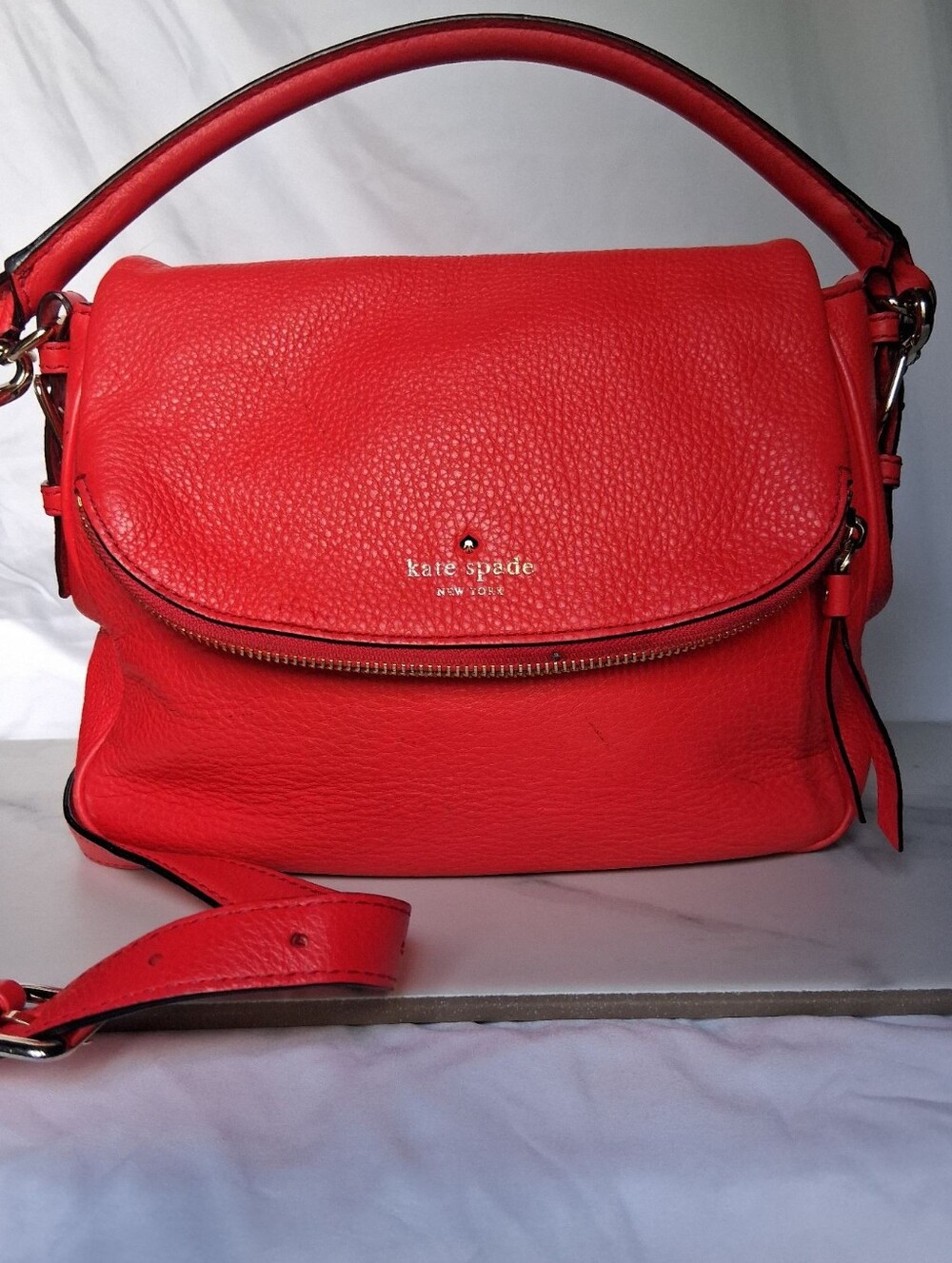 Kate Spade Jackson Pebbled Bag